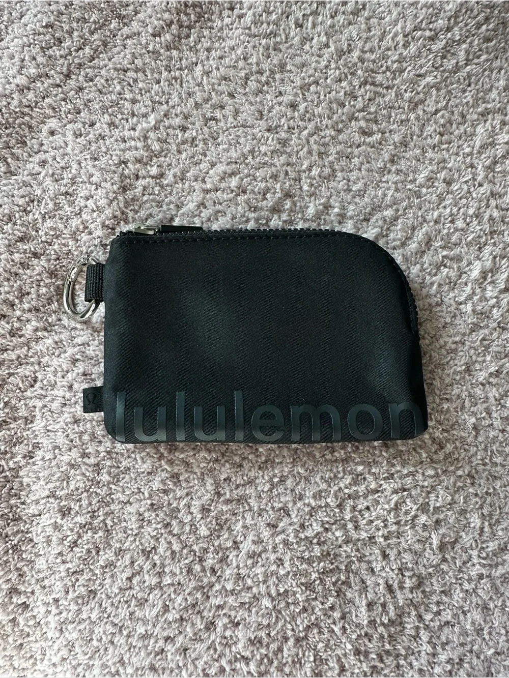 Lululemon Clippable Card Pouch x2